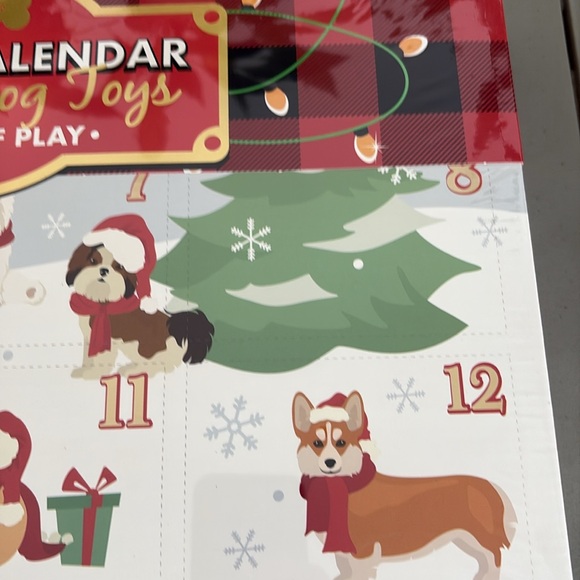 Woof Holiday Dog Toys Adventure Calendar - Picture 4 of 14